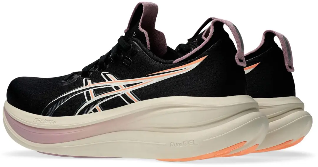 ASICS Gel-Nimbus 28 Hardloopschoenen 37.5 - Zwart