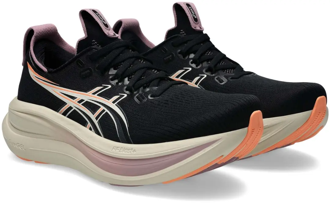 ASICS Gel-Nimbus 28 Hardloopschoenen 37.5 - Zwart