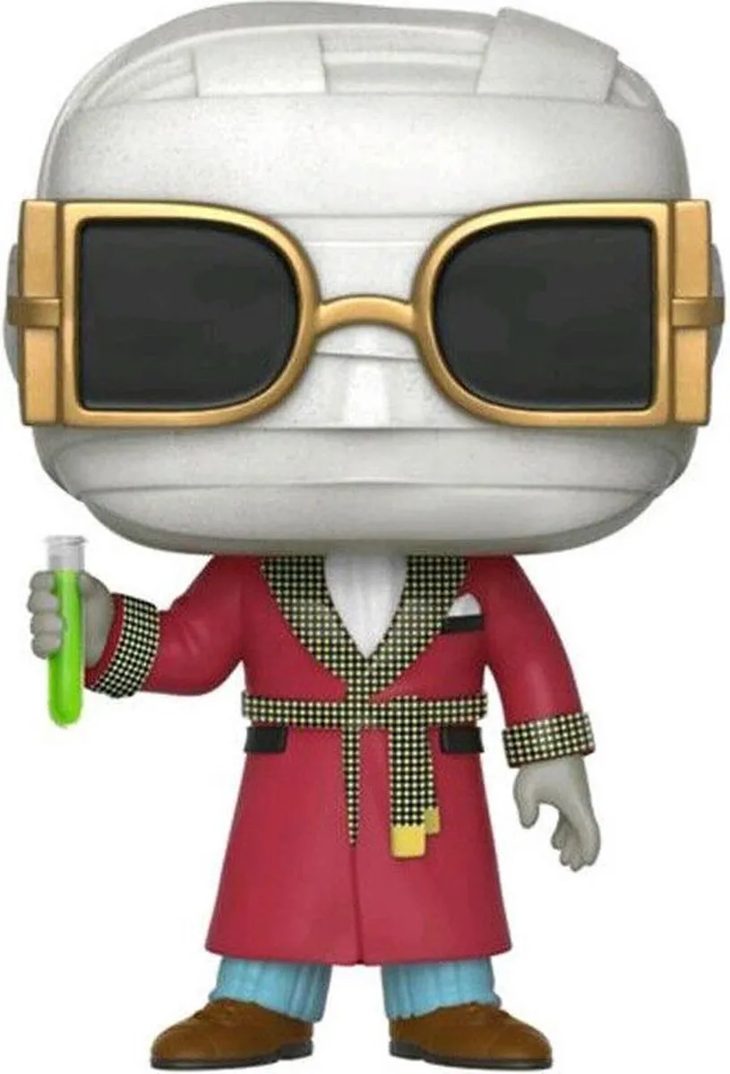 Funko Pop! Universal Monsters The Invisible Man #608 - Rood - afbeelding 2 van 3