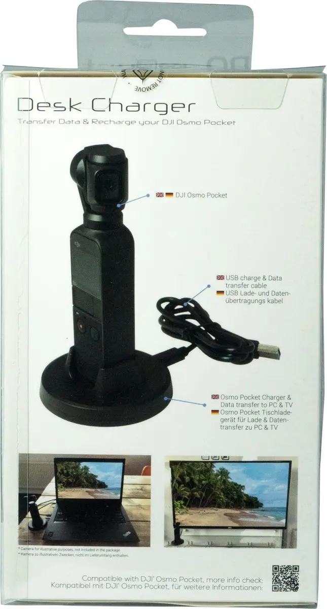PRO-Mounts PM2019MOP6 Desk Charger - DJI Osmo Pocket