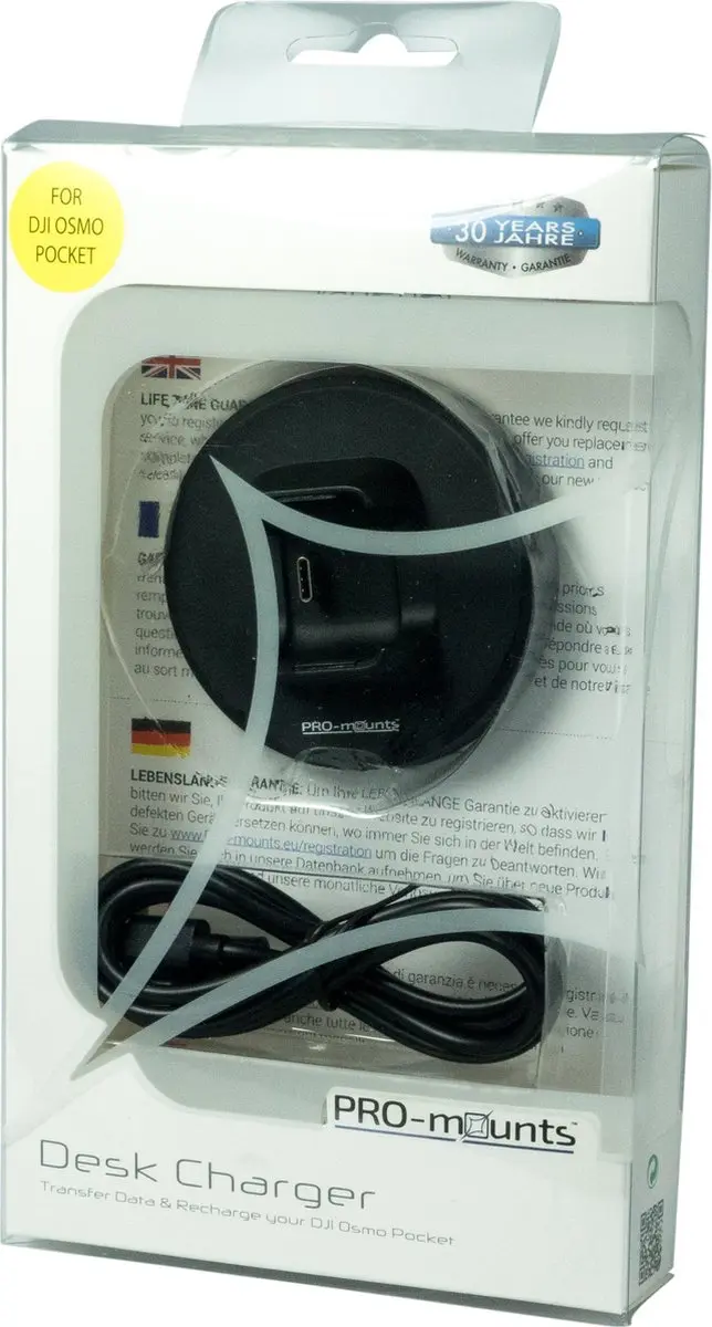PRO-Mounts PM2019MOP6 Desk Charger
