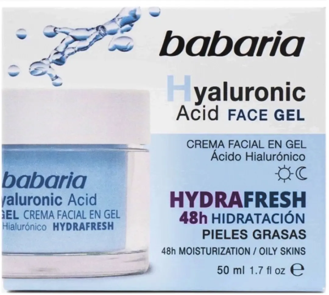 Babaria Hyaluronic Hydrafresh 50ml