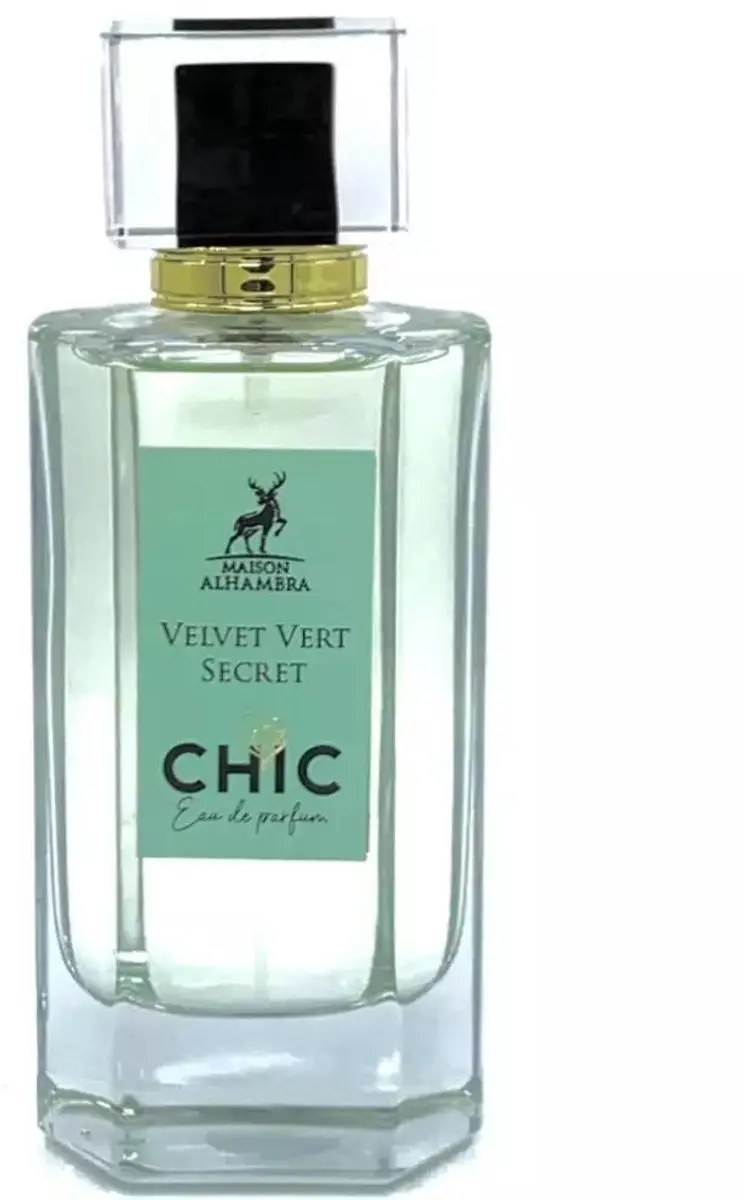 Maison Alhambra Velvet Vert Secret Chic Eau de Parfum 100ml