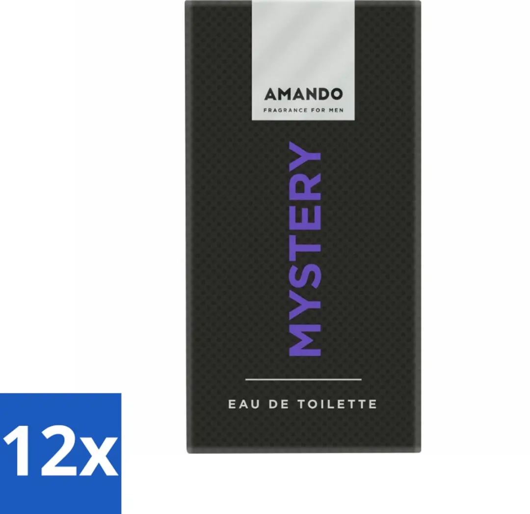 Amando Mystery Eau de Toilette 50ml