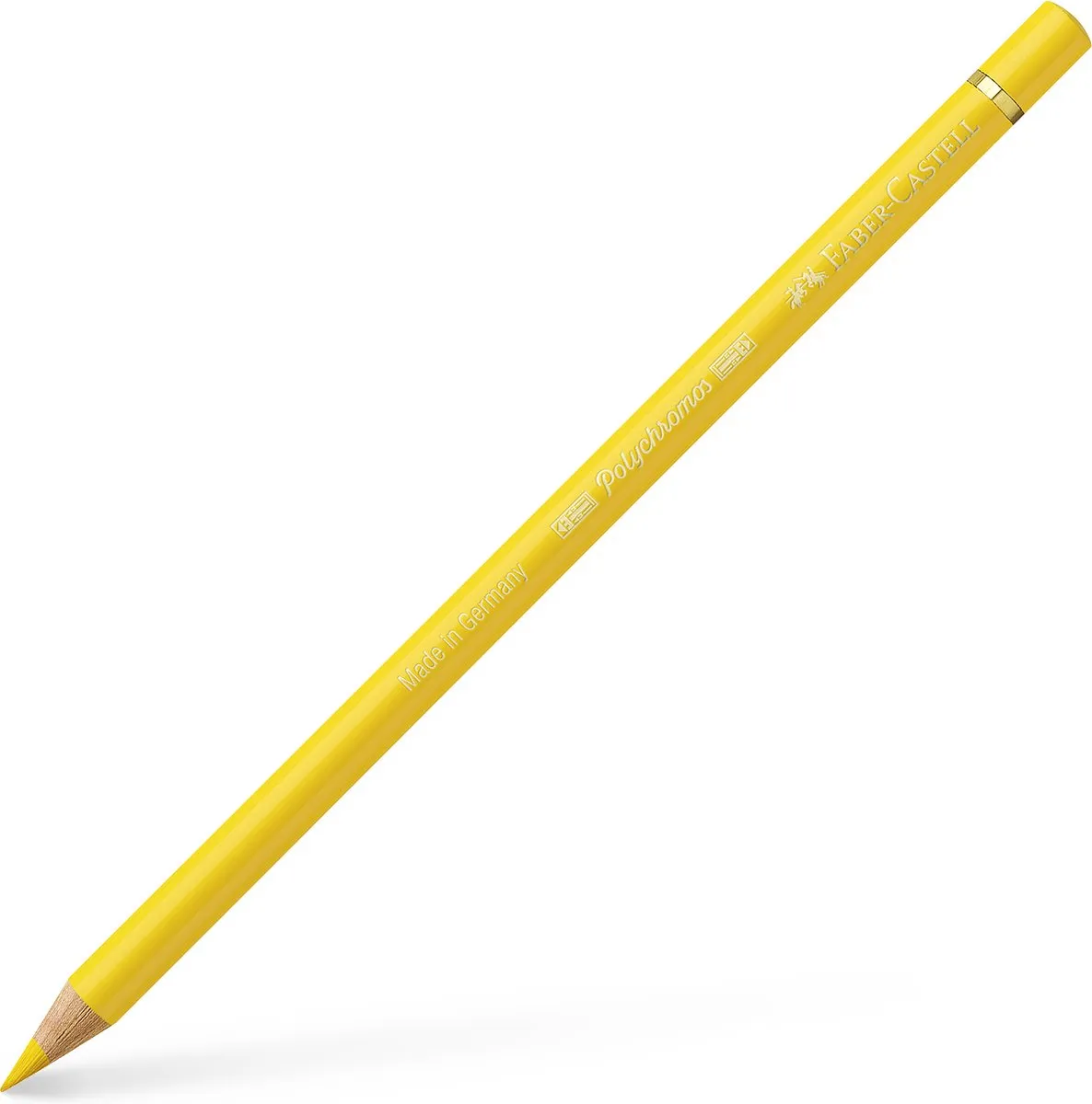 Faber-Castell Polychromos Geel 107 Kleurpotlood