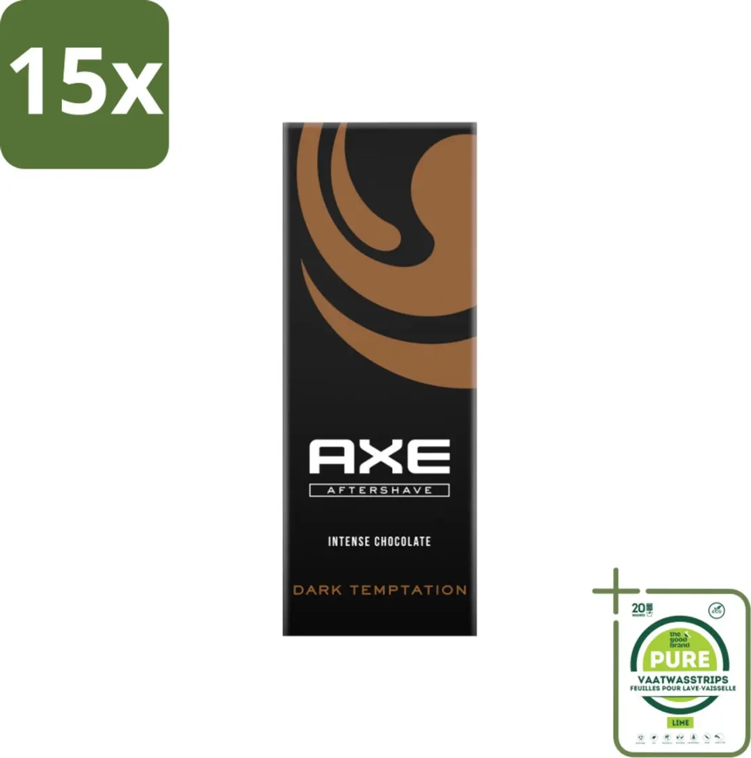 Axe Dark Temptation Aftershave 100ml