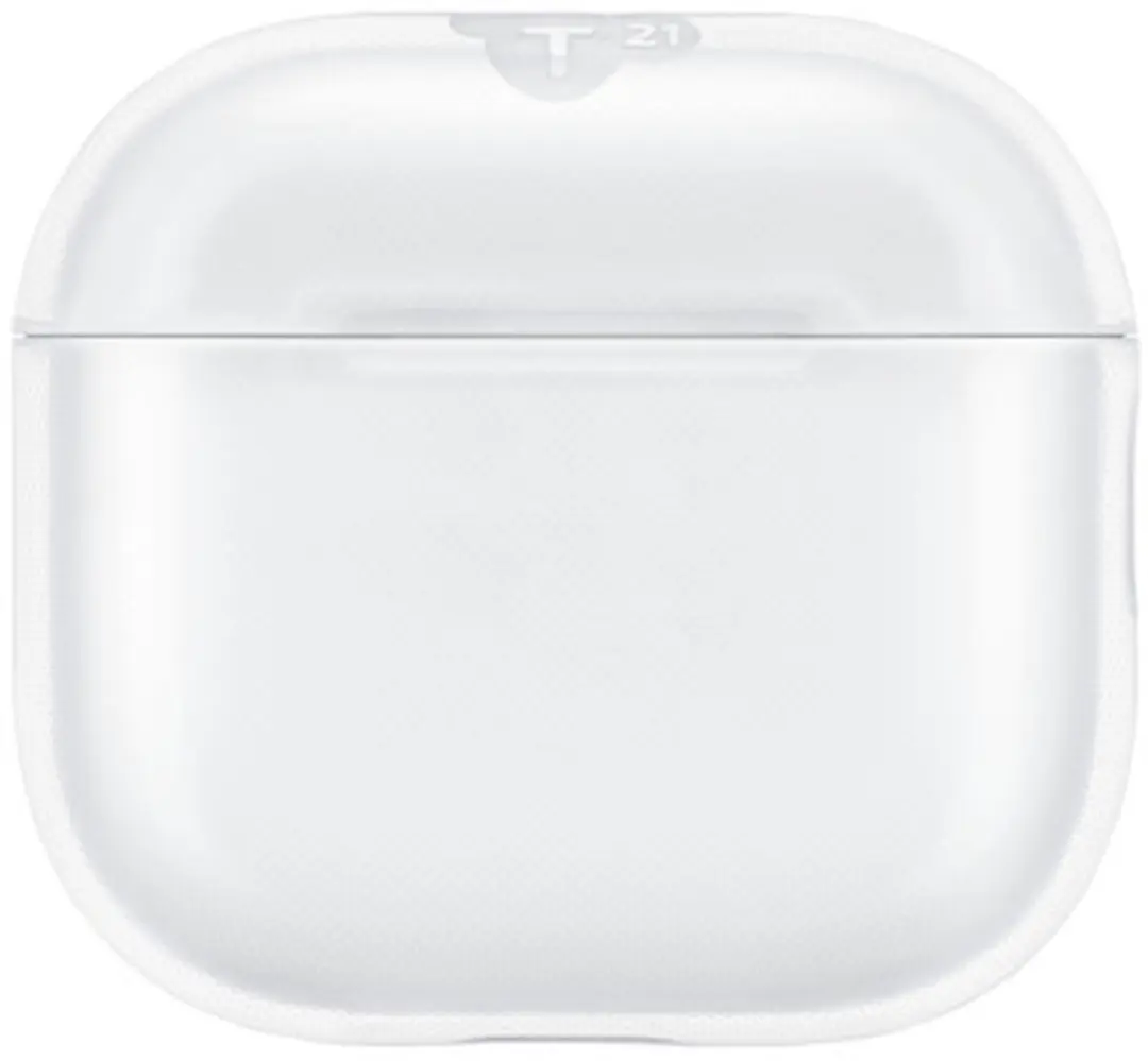 Tech21 EvoClear Hoesje AirPods 4 - Transparant