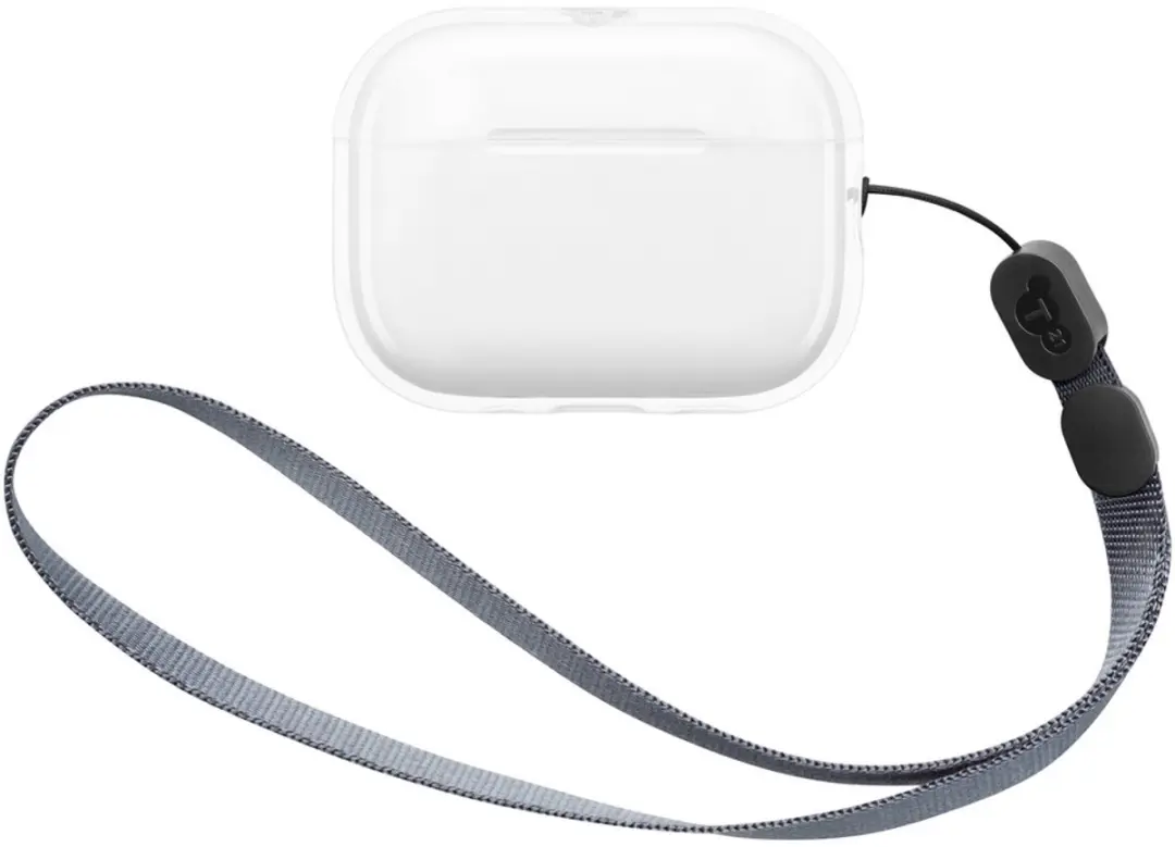 Tech21 EvoClear Hoesje AirPods 4 - Transparant
