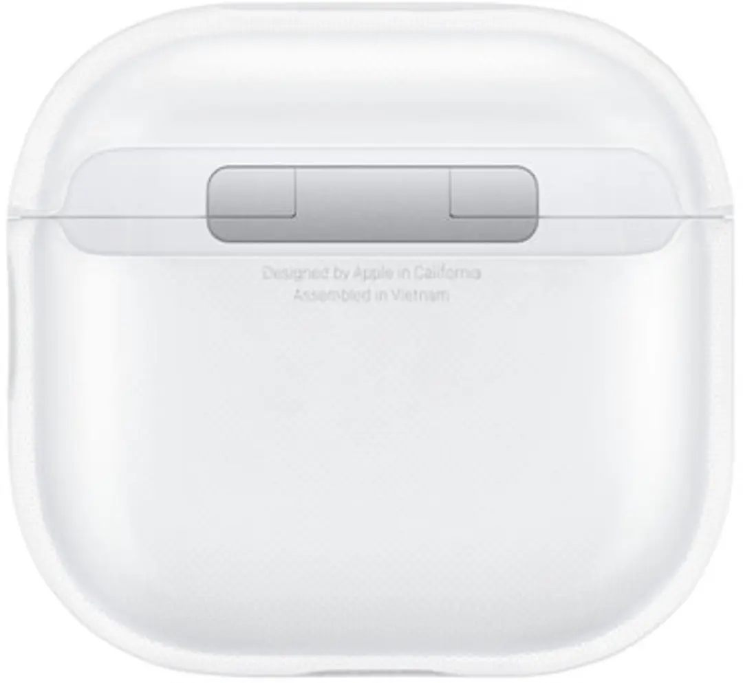 Tech21 EvoClear Hoesje AirPods 4 - Transparant