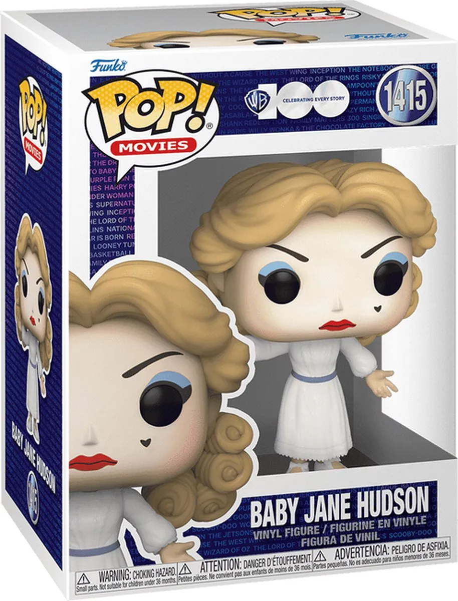 Funko Pop! Warner Bros Baby Jane Hudson #1415 - 72323 - afbeelding 2 van 4