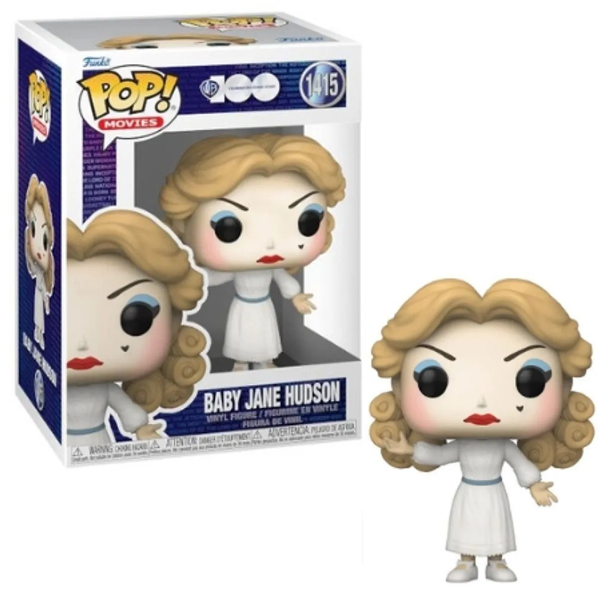 Funko Pop! Warner Bros Baby Jane Hudson #1415