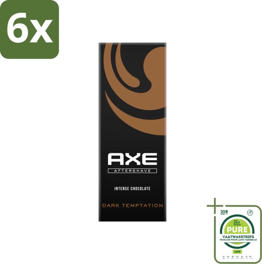 Axe Dark Temptation Aftershave 100ml