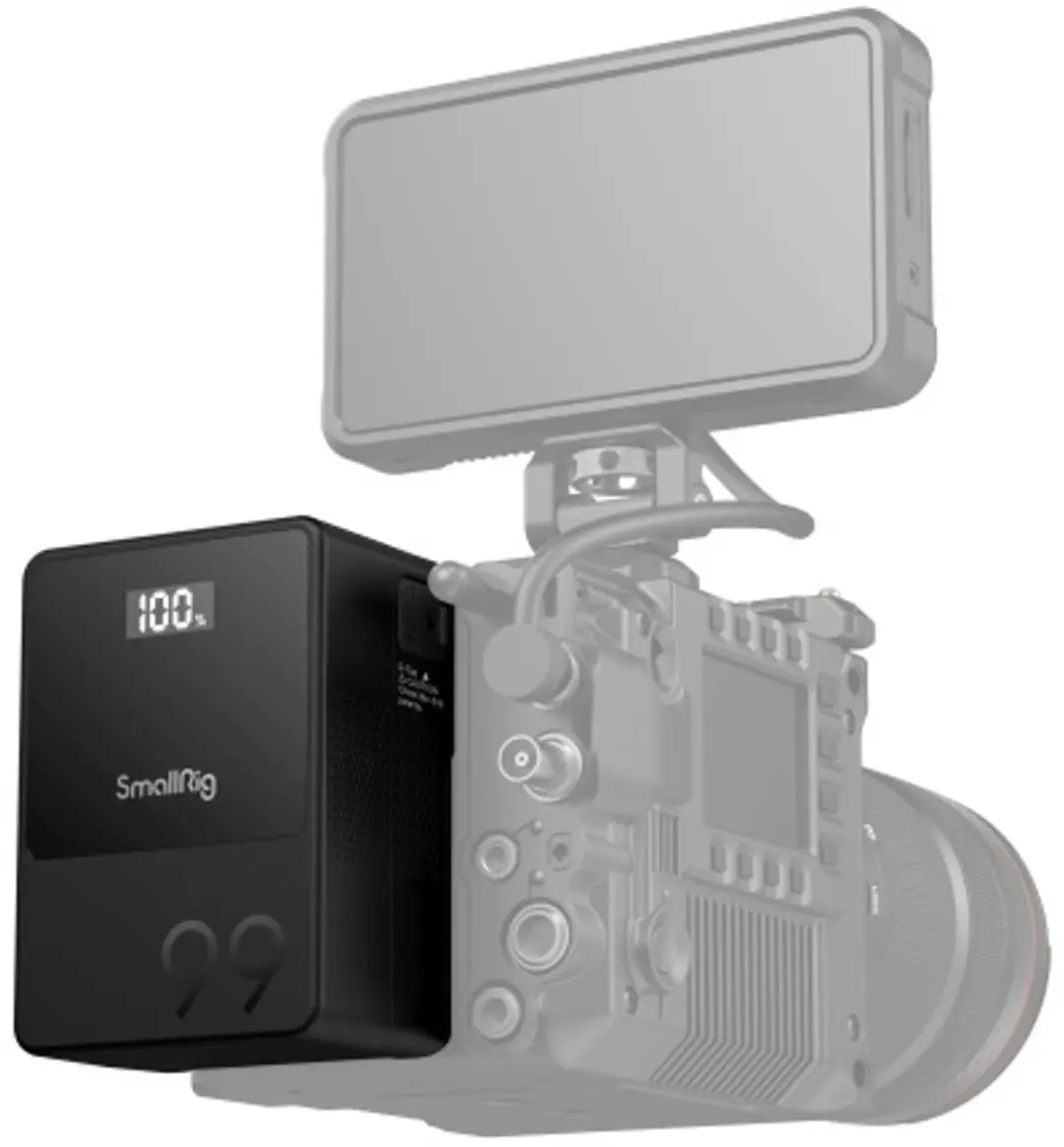 SmallRig VB99 Mini V-Mount Accu 3580B - Videocamera