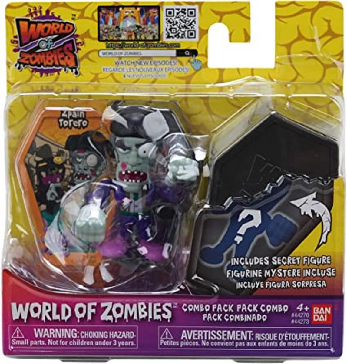 Bandai 44270 Actiefiguur