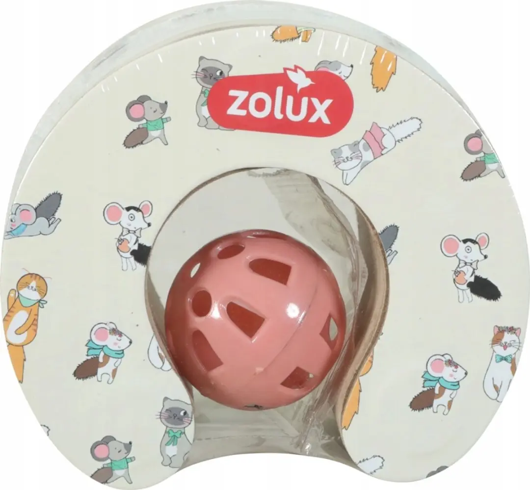 Zolux Chatouille 4-in-1 Krabpaal Kat - Met Bal & Kattenkruid