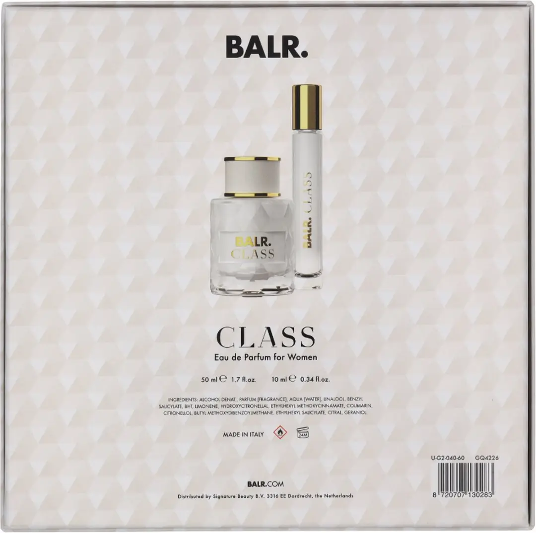 BALR. Class for Women Eau de Parfum Set - 60ml