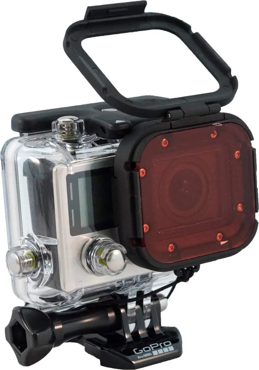PRO-Mounts Scuba Red Filter 40mm - GoPro Hero3/3+/4