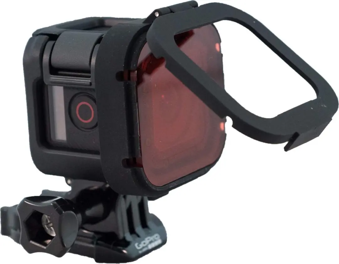 PRO-Mounts Scuba Red Filter 40mm - GoPro Hero3/3+/4