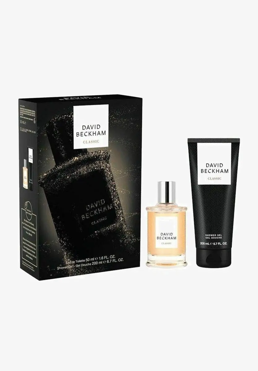 David Beckham Classic Gift Set