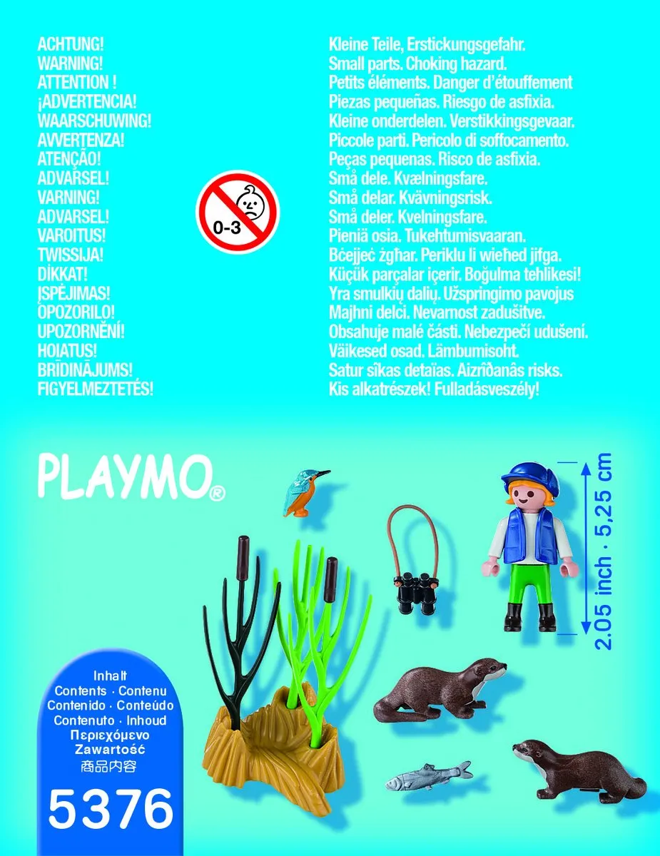 Playmobil Otter Spotter 5376