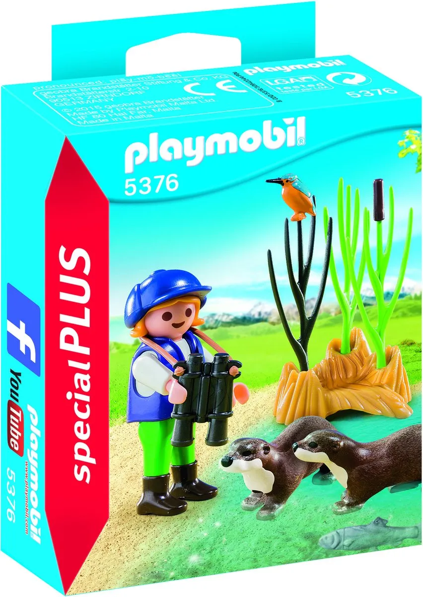 Playmobil Otter Spotter 5376 - Multicolor