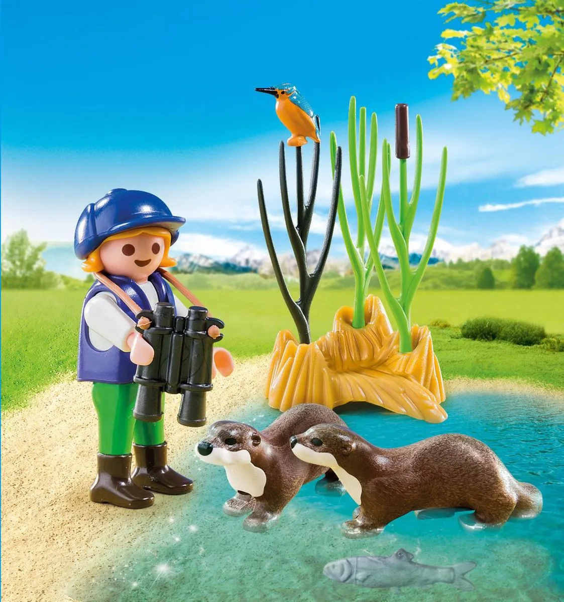 Playmobil Otter Spotter 5376 - Multicolor