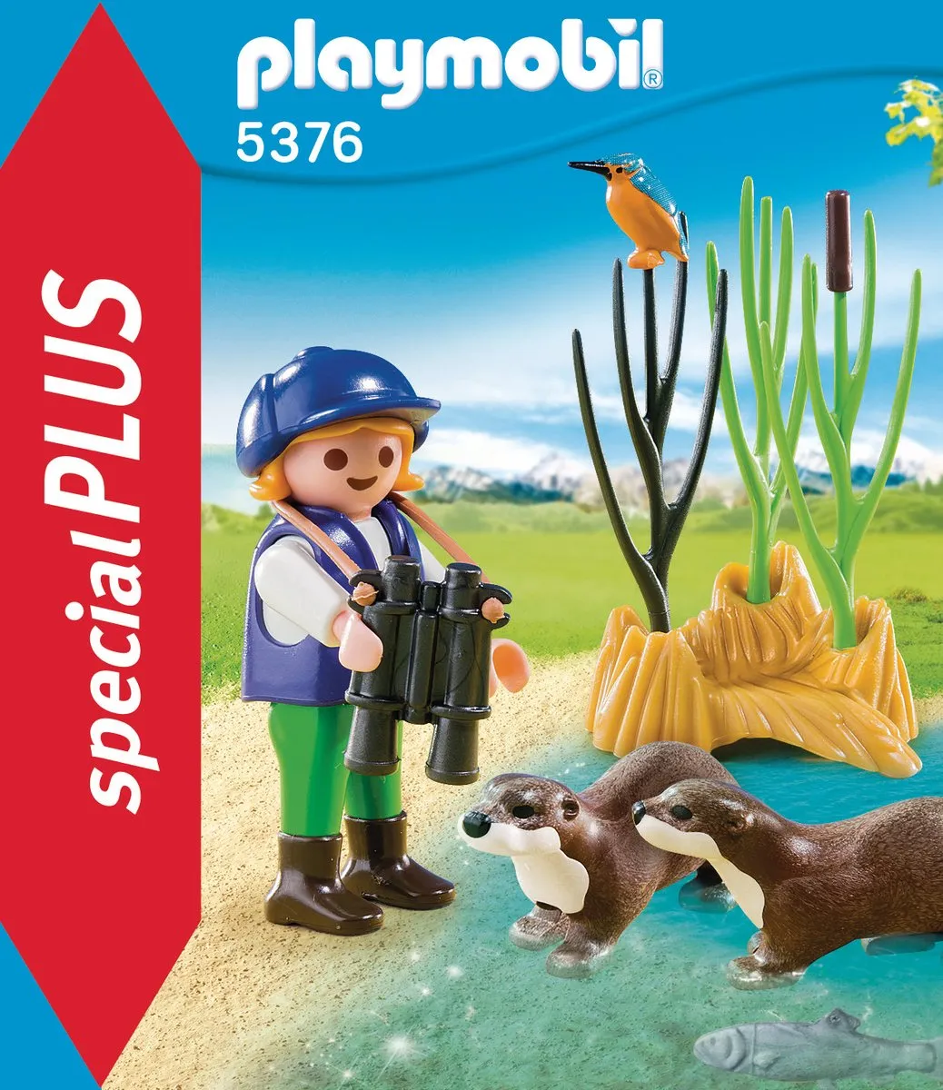 Playmobil Otter Spotter 5376 - Multicolor - afbeelding 6 van 6