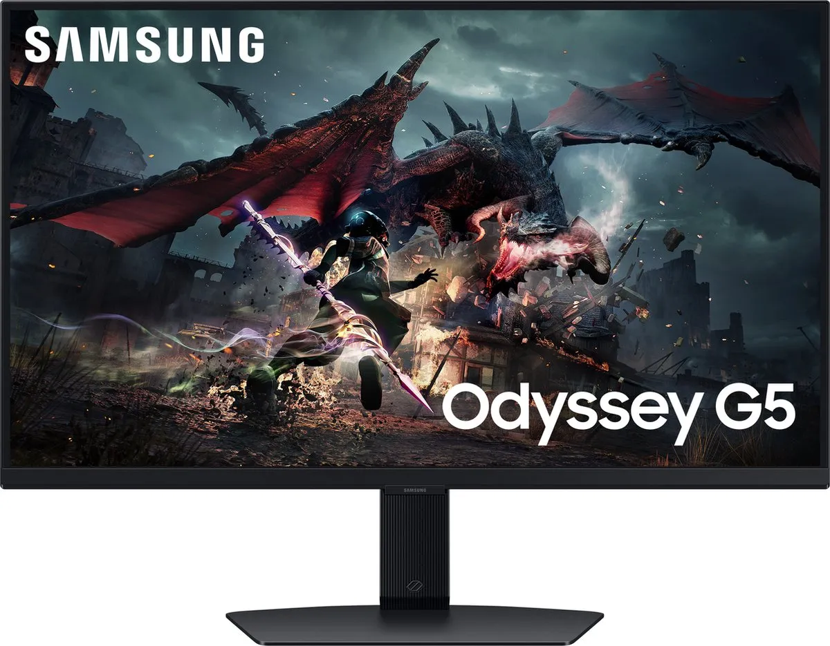 Samsung Odyssey G5 S32CG510EU Monitor 32" 165Hz