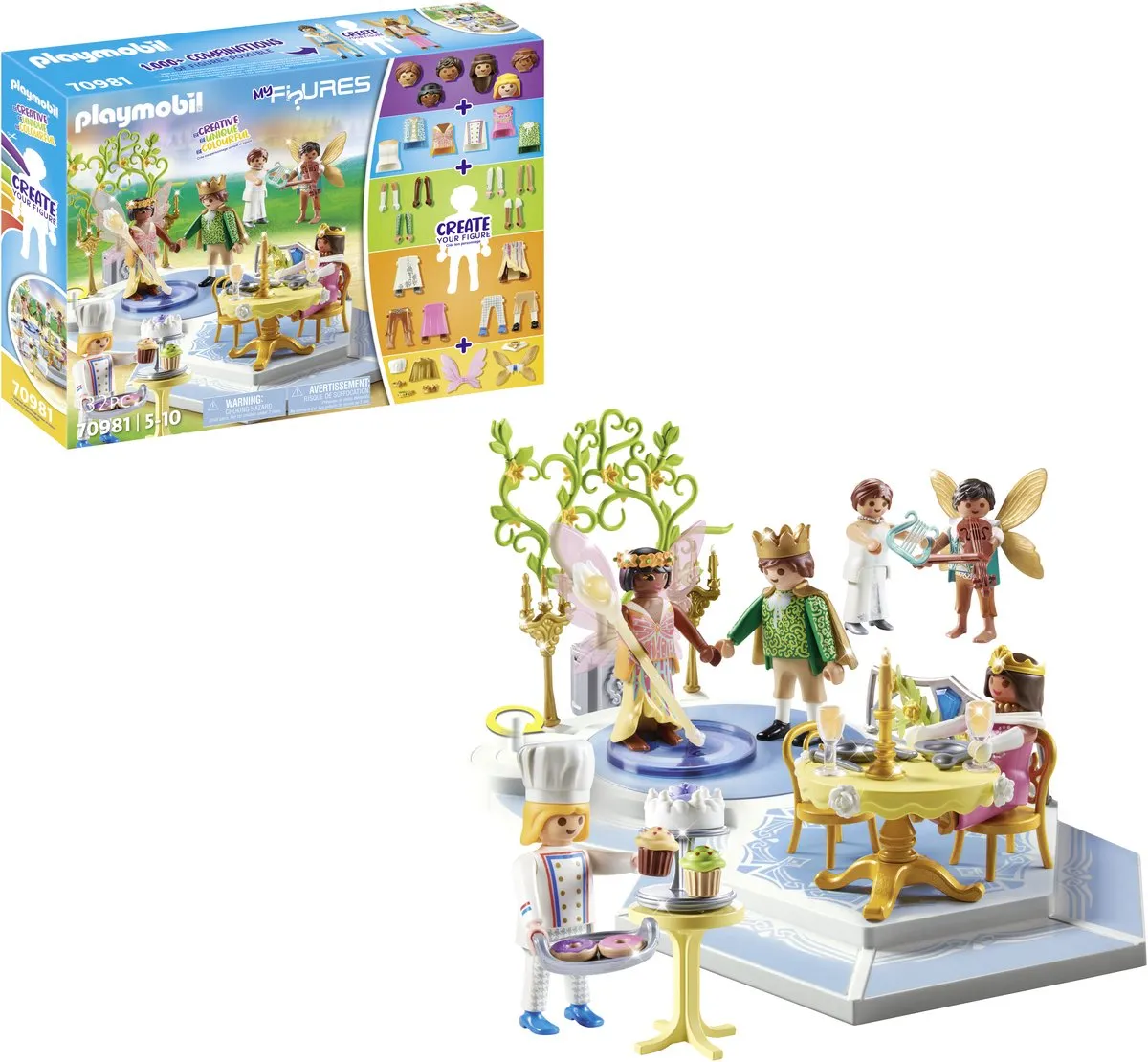 Playmobil My Figures De Magische Dans 70981 - Multicolor