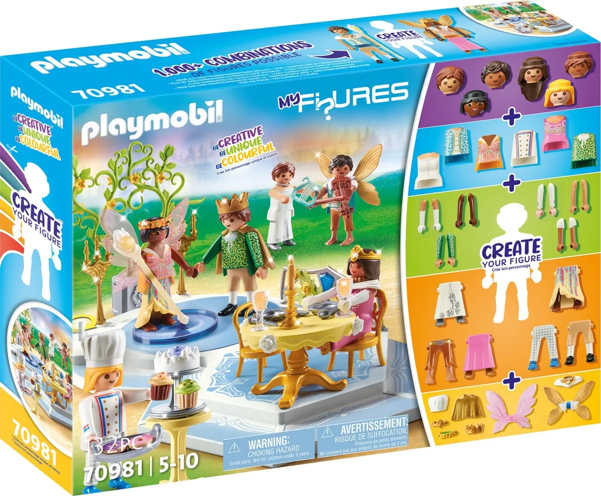 Playmobil My Figures De Magische Dans 70981