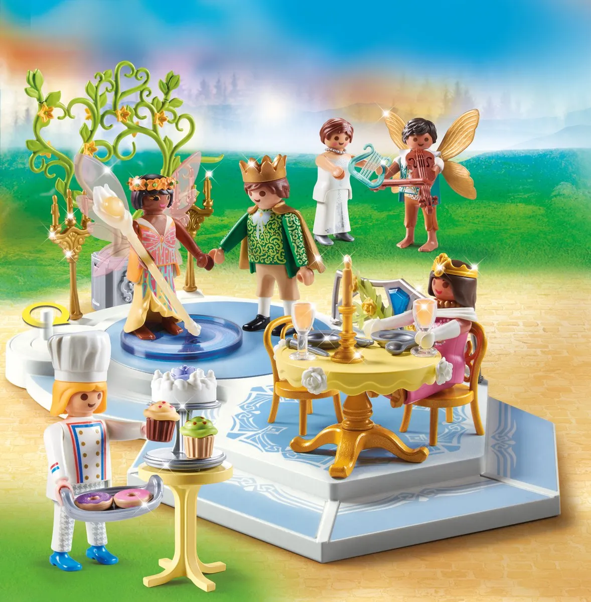 Playmobil My Figures De Magische Dans 70981 - Multicolor