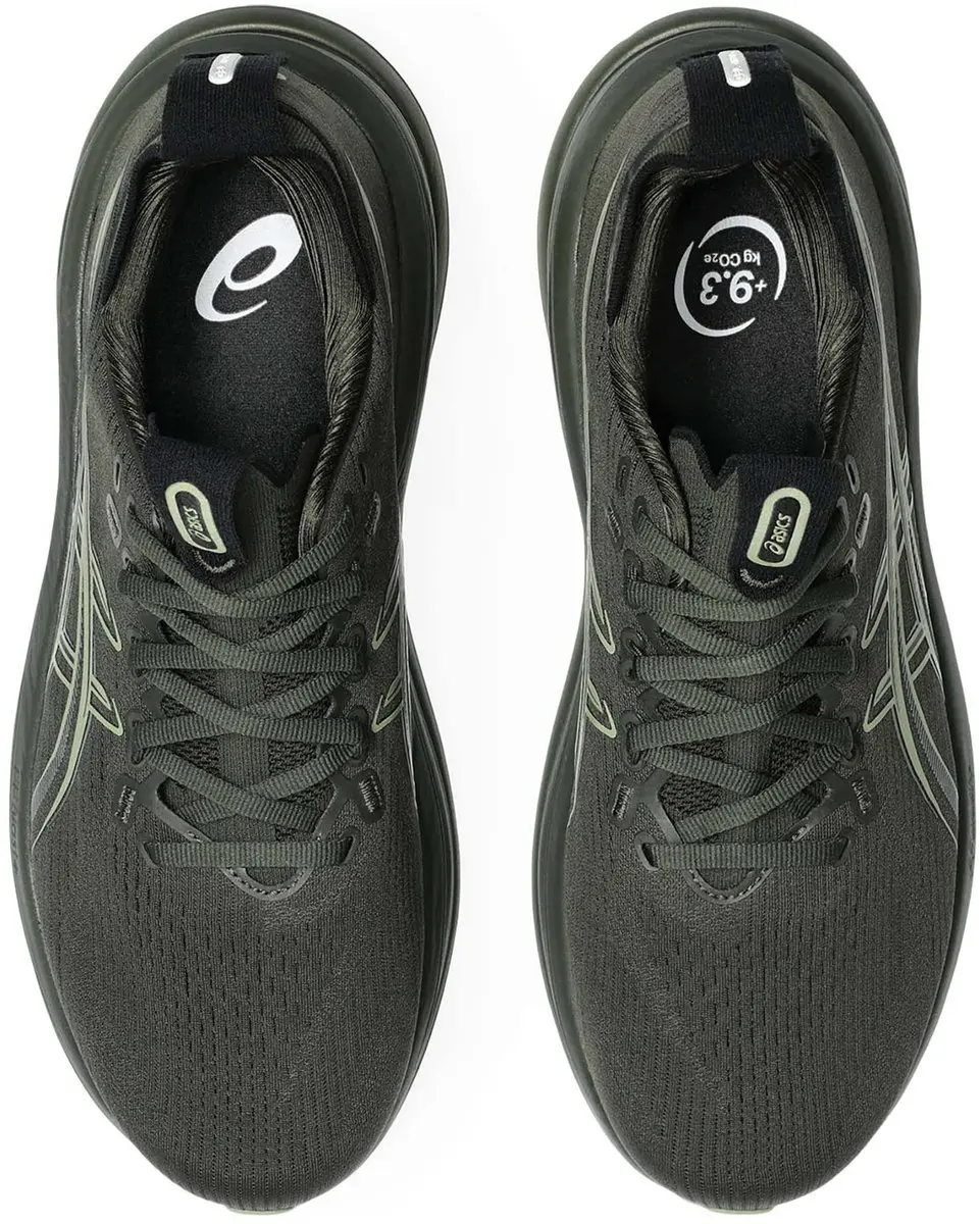 ASICS Gel-Nimbus 28 Hardloopschoenen 46.5 - Groen