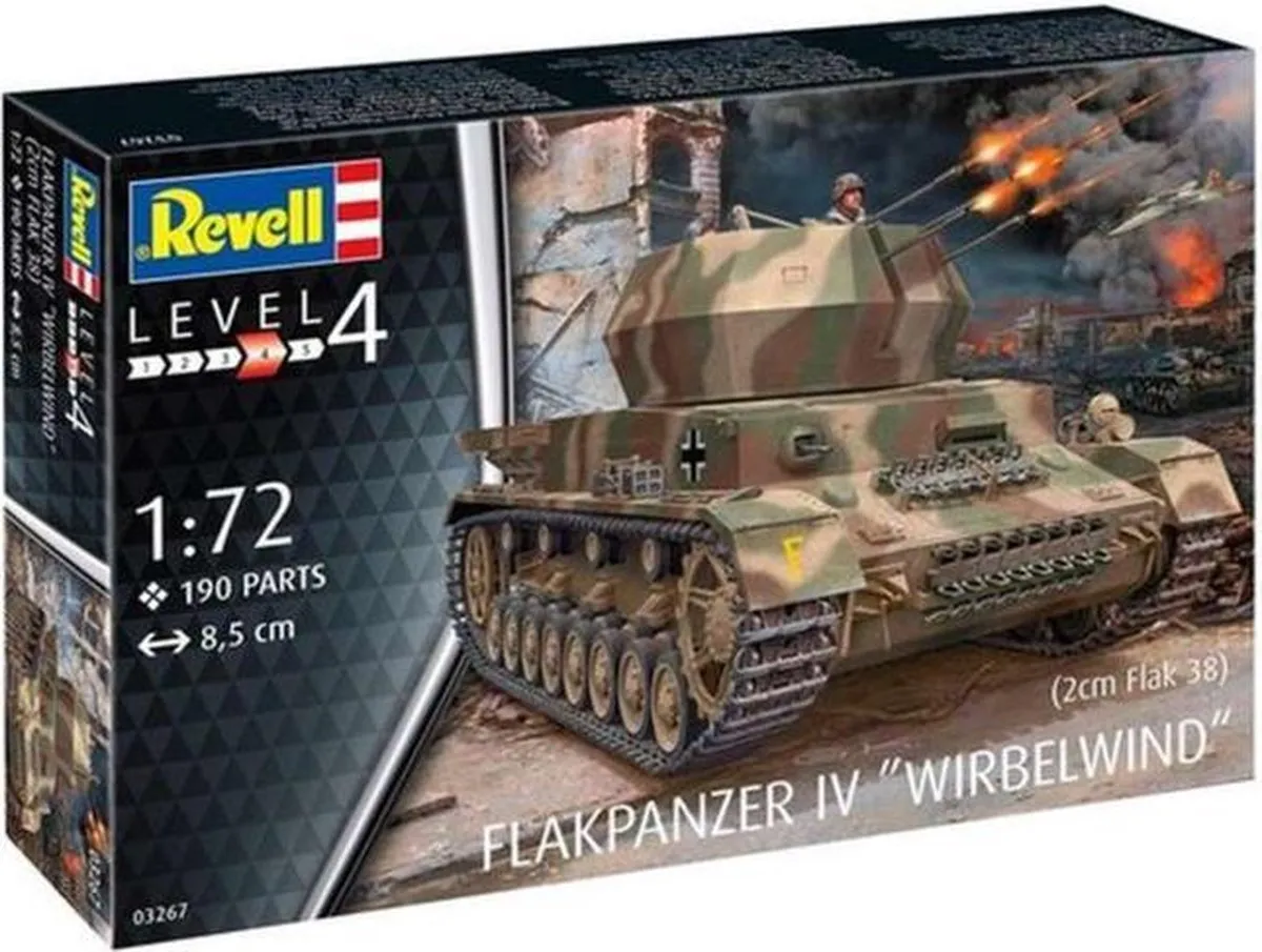 Flakpanzer IV Wirbelwind