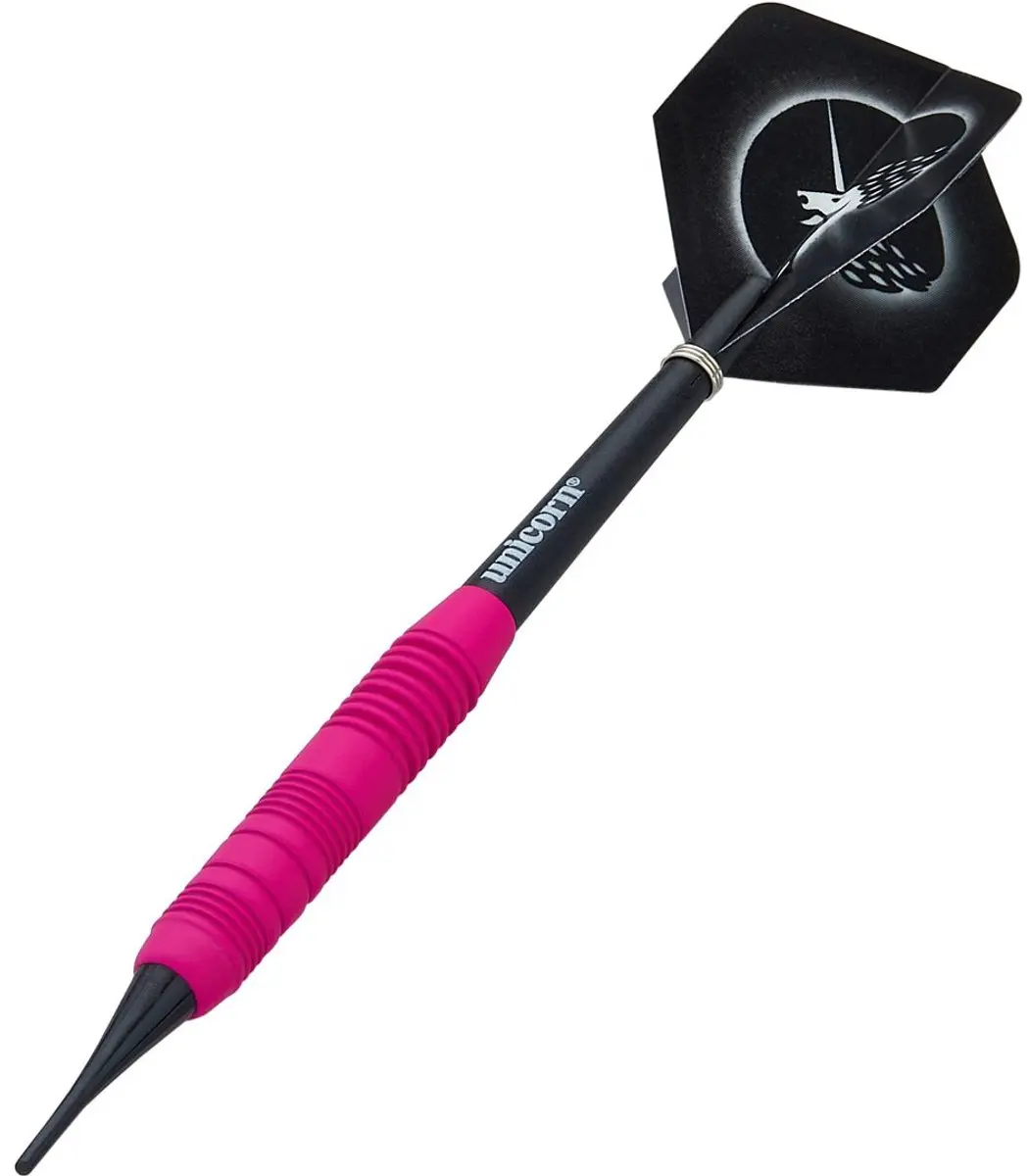 Unicorn Core Plus Soft Tip Darts - Rood - 3 Stuks