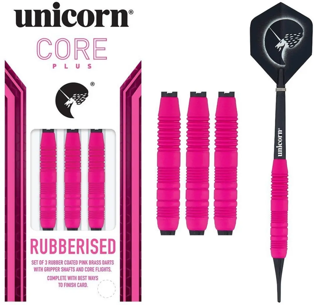 Unicorn Core Plus Soft Tip Darts