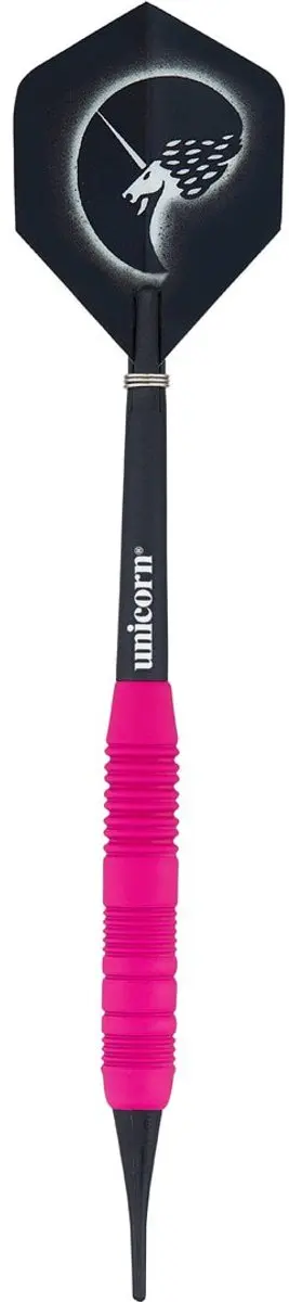 Unicorn Core Plus Soft Tip Darts - Rood - 3 Stuks