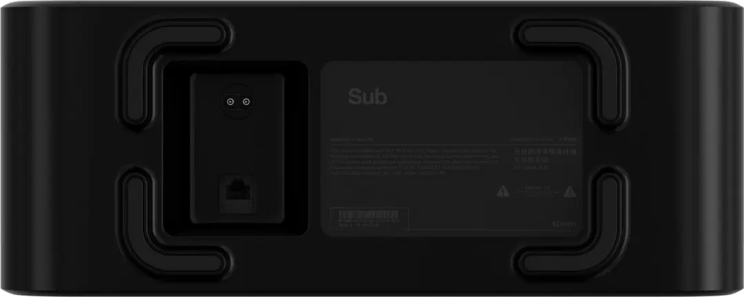 Sonos Sub Gen3 Subwoofer - Zwart
