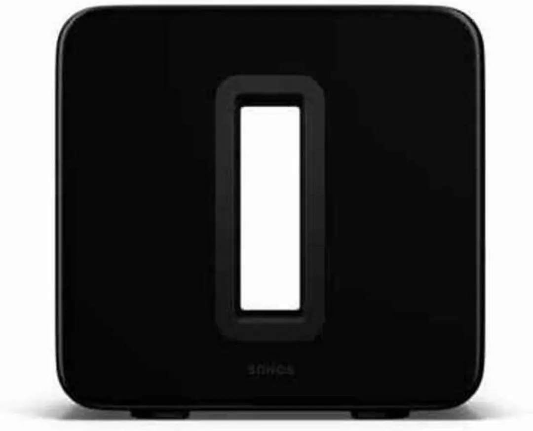 Sonos Sub Gen3 Subwoofer - Zwart