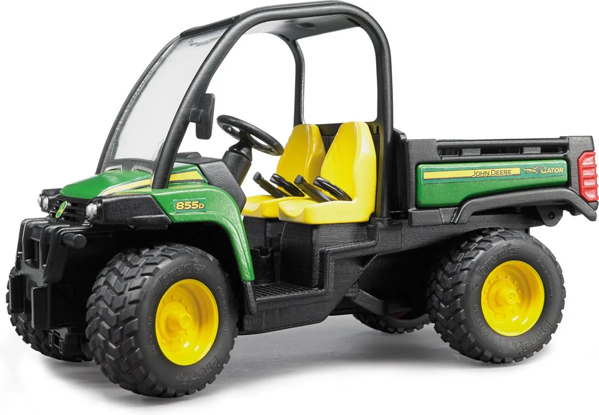 Bruder John Deere Gator 855D Speelgoedtrekker