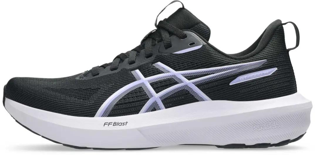 ASICS GT-1000 14 Hardloopschoenen - Vrouwen - 39.5 Zwart