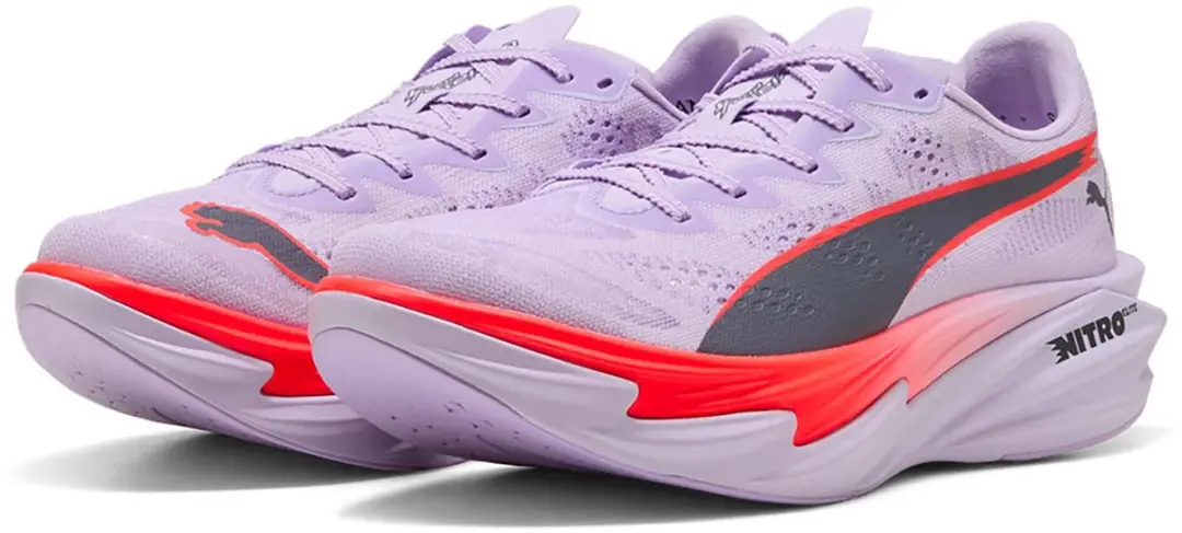 PUMA Deviate Nitro Elite 4 Wns Hardloopschoenen - 37.5 Paars