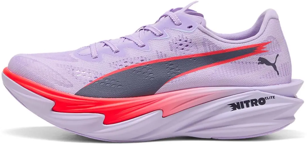 PUMA Deviate Nitro Elite 4 Wns Hardloopschoenen - 37.5 Paars