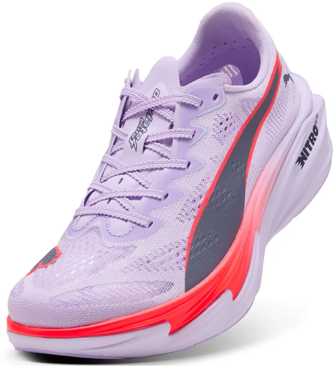 PUMA Deviate Nitro Elite 4 Wns Hardloopschoenen - 37.5 Paars