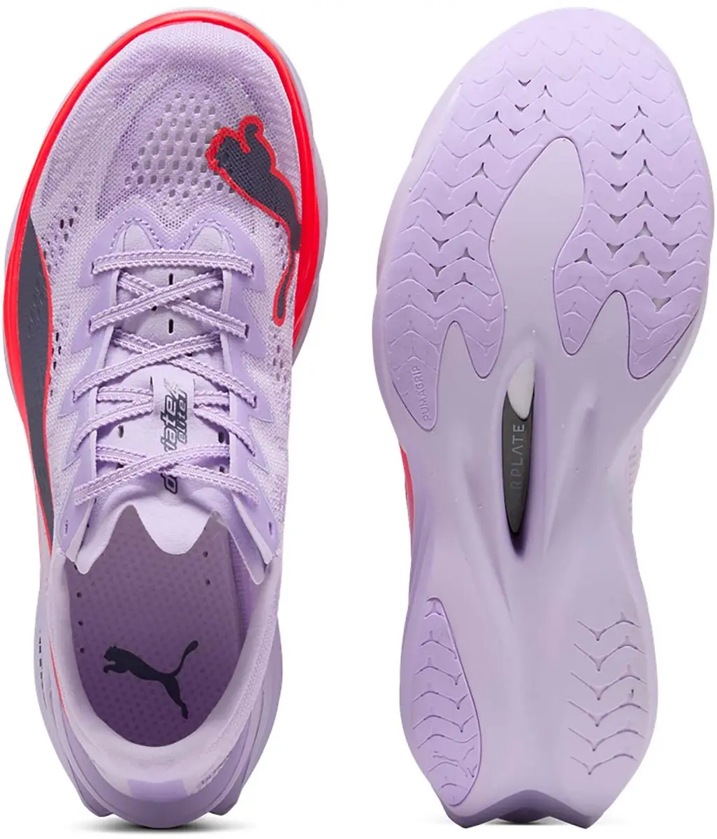 PUMA Deviate Nitro Elite 4 Wns Hardloopschoenen - 37.5 Paars