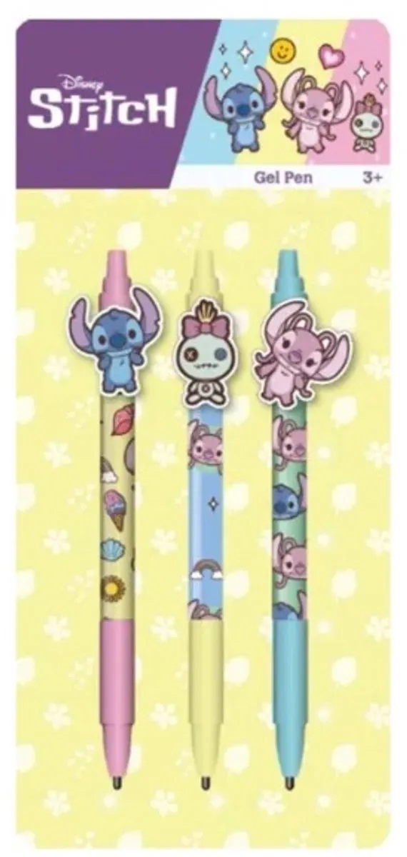 Disney Stitch Gelpennen