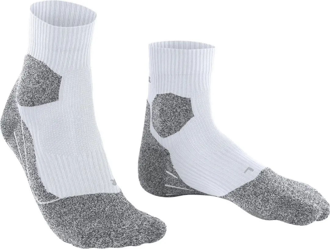 Falke RU Trail Grip Hardloopsokken Dames - Wit - Maat 35-36