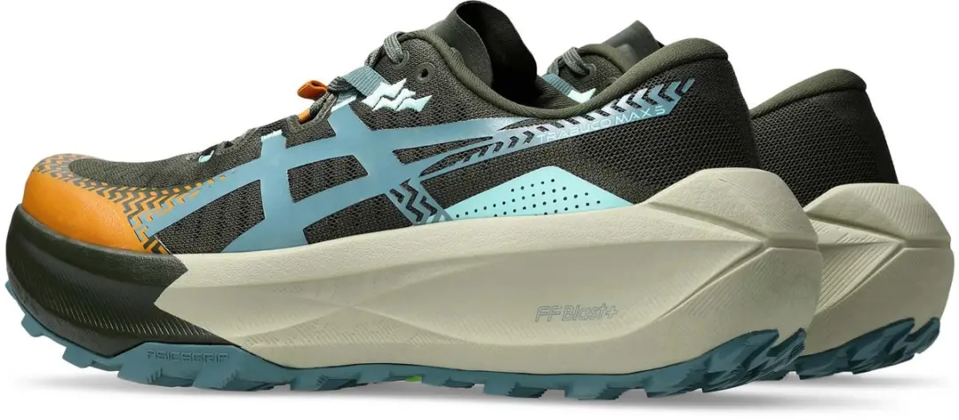 ASICS Trabuco Max 5 Hardloopschoenen 44.5 - Groen