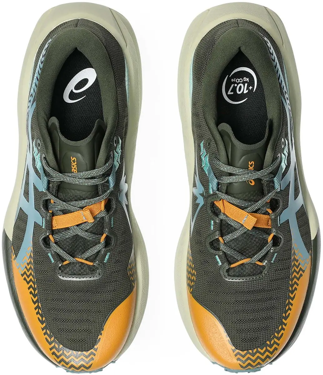 ASICS Trabuco Max 5 Hardloopschoenen 44.5 - Groen