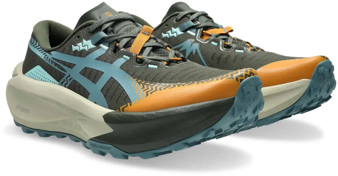 ASICS Trabuco Max 5 Hardloopschoenen 44.5 - Groen