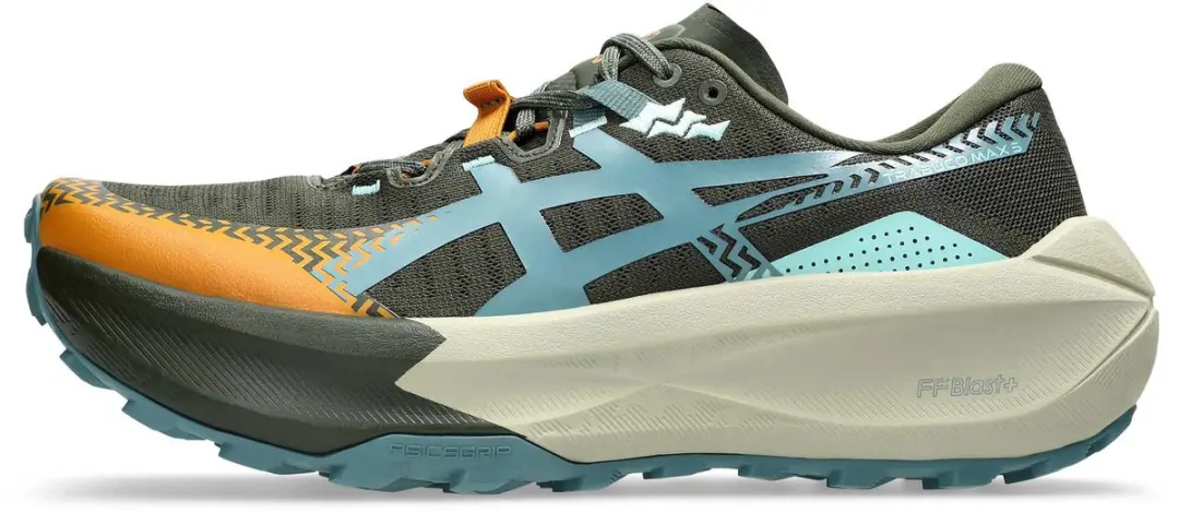ASICS Trabuco Max 5 Hardloopschoenen 44.5 - Groen
